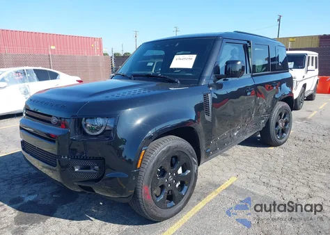 2024 Land Rover Defender 110 P400 X-Dynamic Se z USA, uszkodzony, nr VIN SALE27EU2R2318474